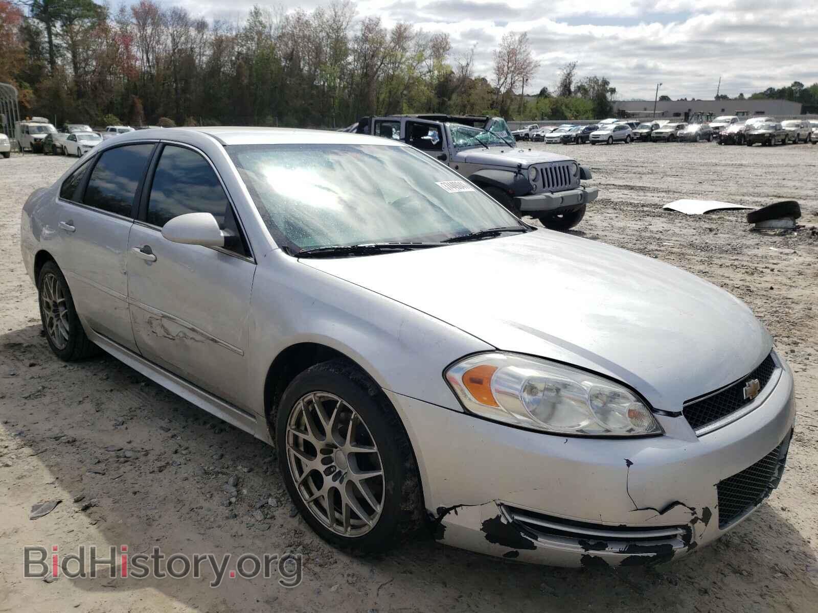 Фотография 2G1WG5E34D1214949 - CHEVROLET IMPALA 2013