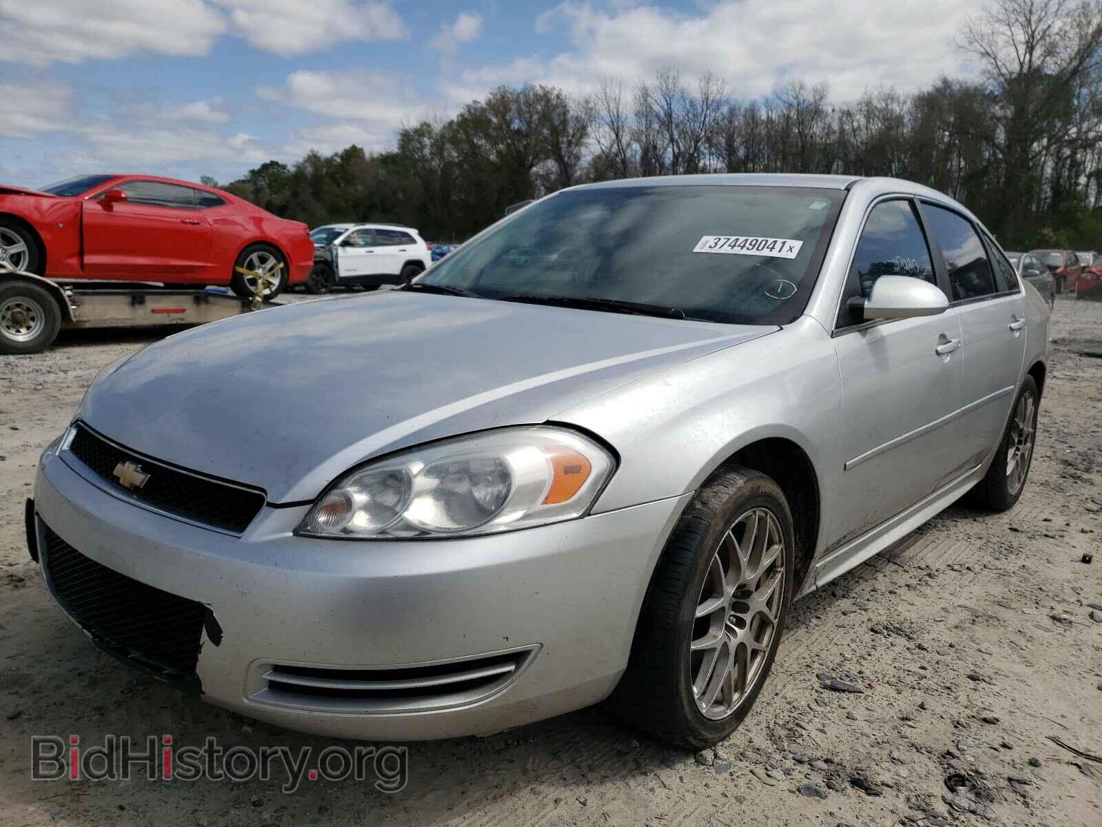 2013 CHEVROLET IMPALA - VIN: 2G1WG5E34D1214949 - Фото 2