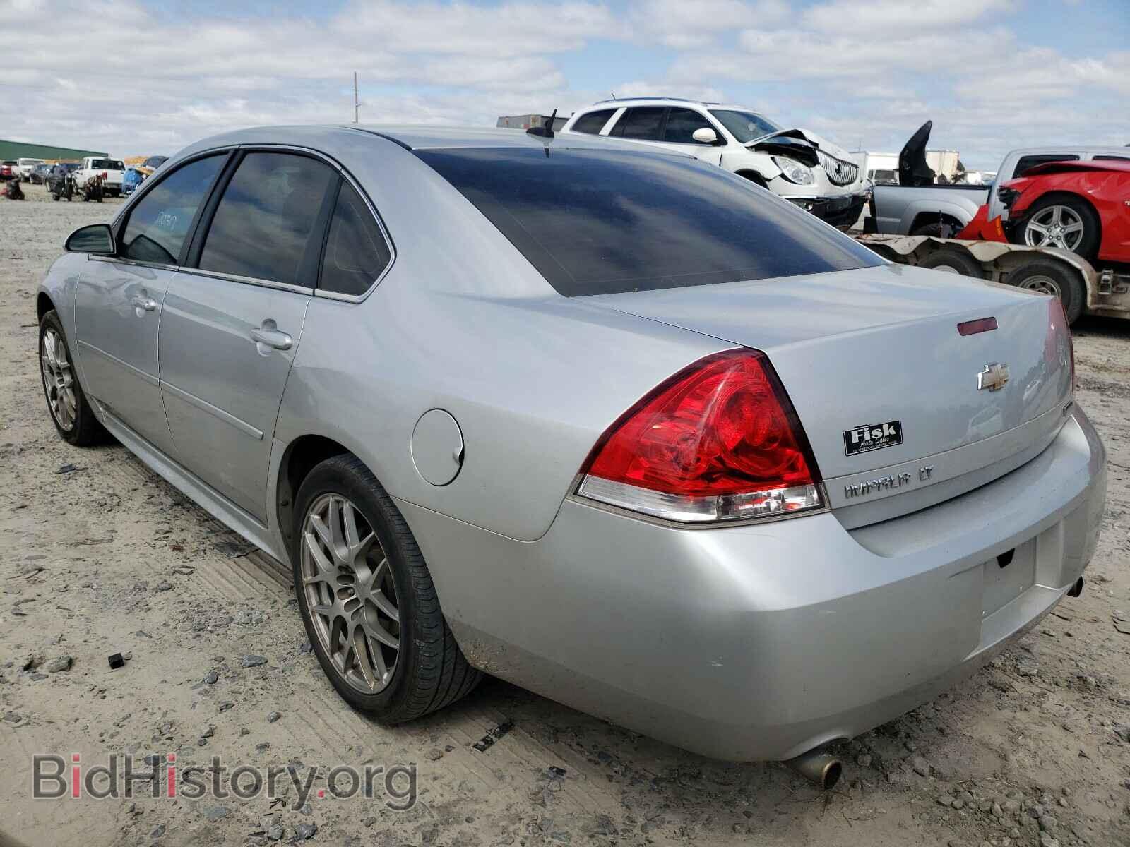 2013 CHEVROLET IMPALA - VIN: 2G1WG5E34D1214949 - Фото 3