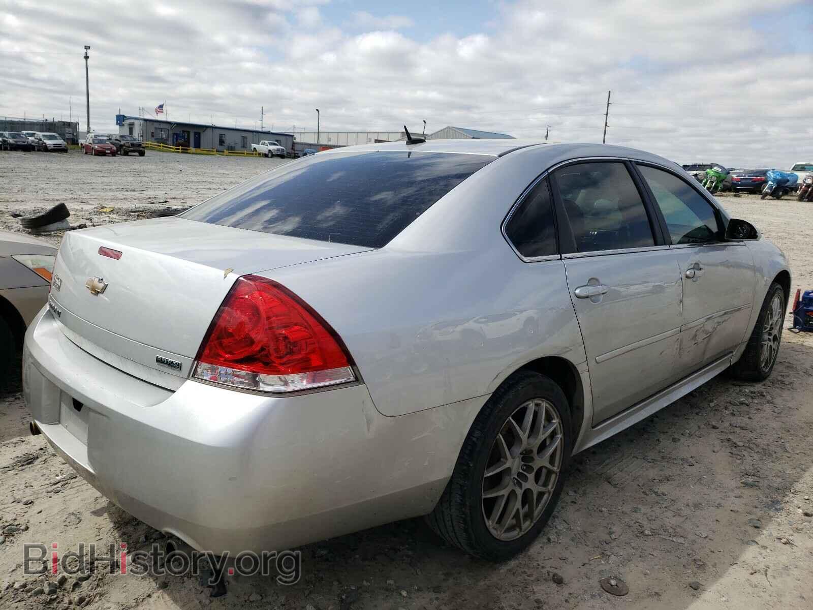 2013 CHEVROLET IMPALA - VIN: 2G1WG5E34D1214949 - Фото 4