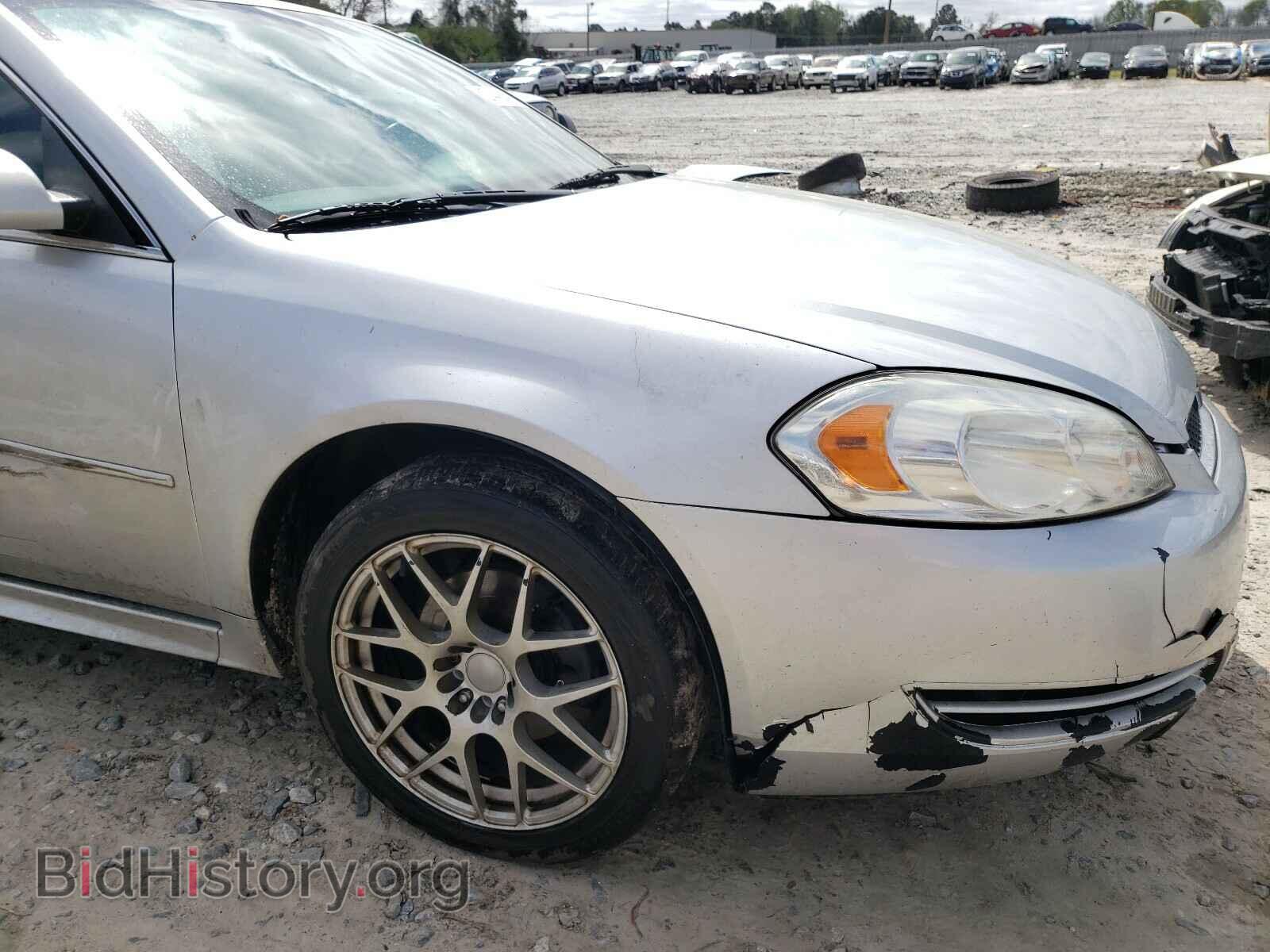 2013 CHEVROLET IMPALA - VIN: 2G1WG5E34D1214949 - Фото 9