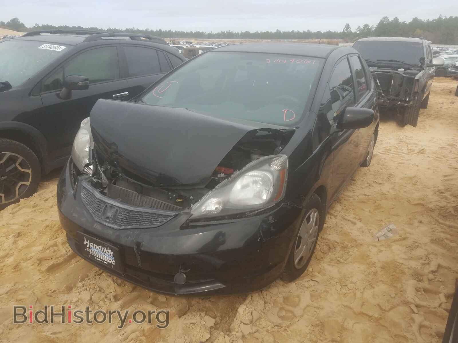 2013 HONDA FIT - VIN: JHMGE8H38DC065114 - Фото 2