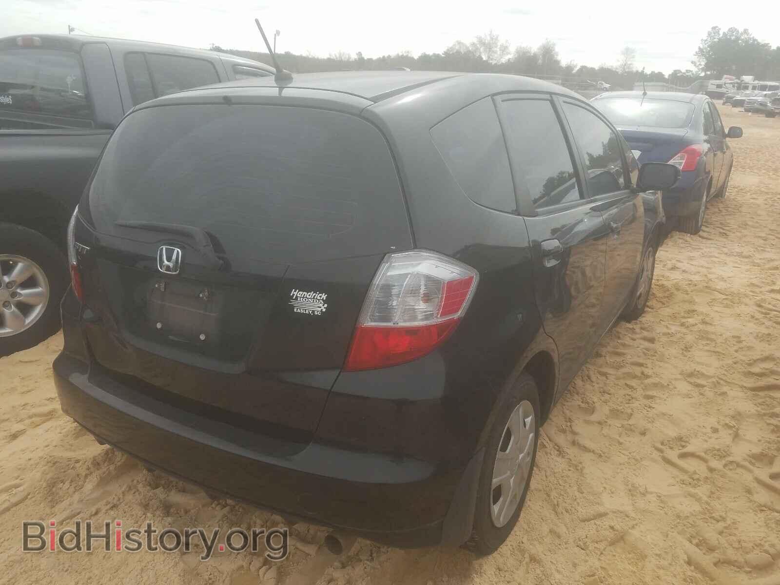 2013 HONDA FIT - VIN: JHMGE8H38DC065114 - Фото 4