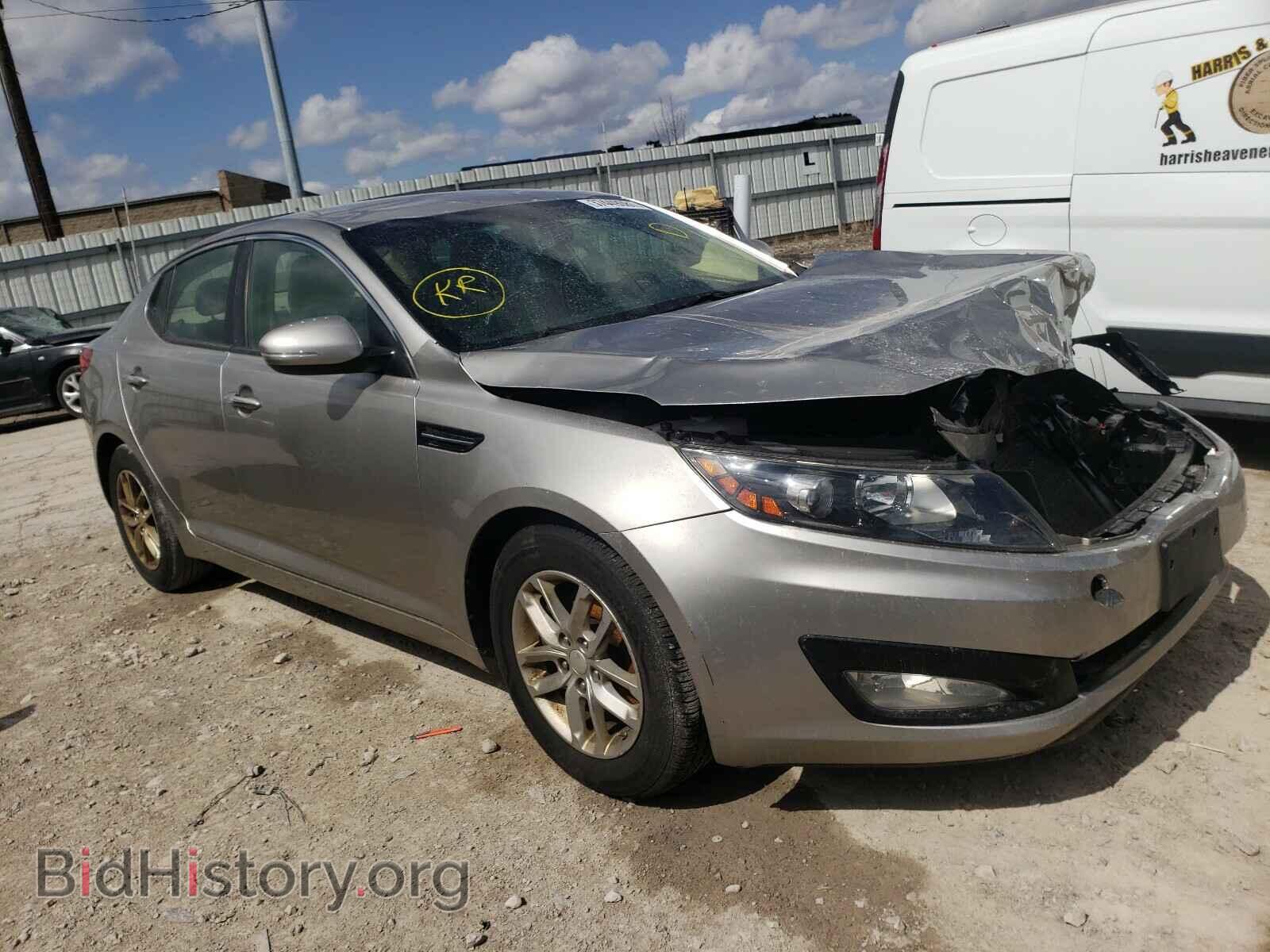 Фотография KNAGM4A78D5400058 - KIA OPTIMA 2013
