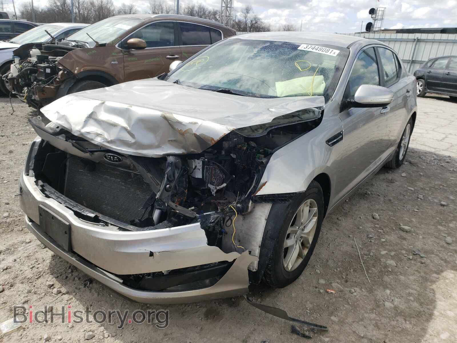 2013 KIA OPTIMA - VIN: KNAGM4A78D5400058 - Photo 2