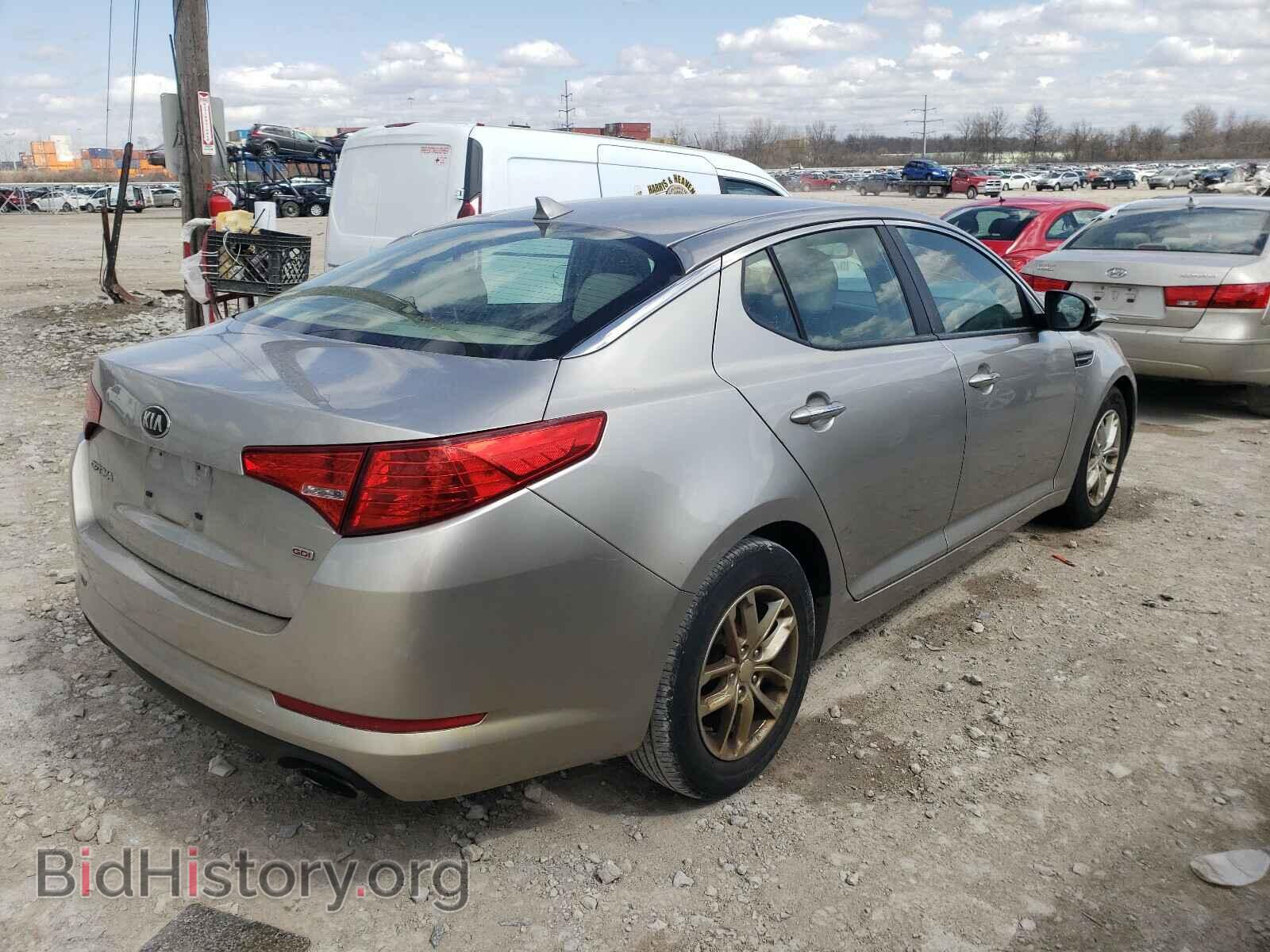 2013 KIA OPTIMA - VIN: KNAGM4A78D5400058 - Photo 4
