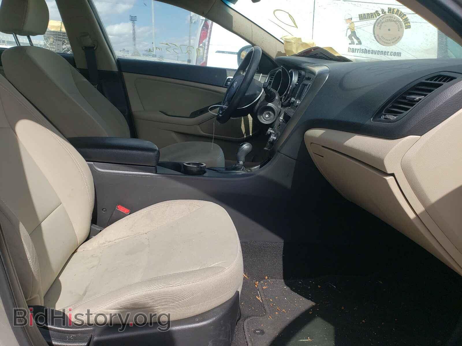 2013 KIA OPTIMA - VIN: KNAGM4A78D5400058 - Photo 5