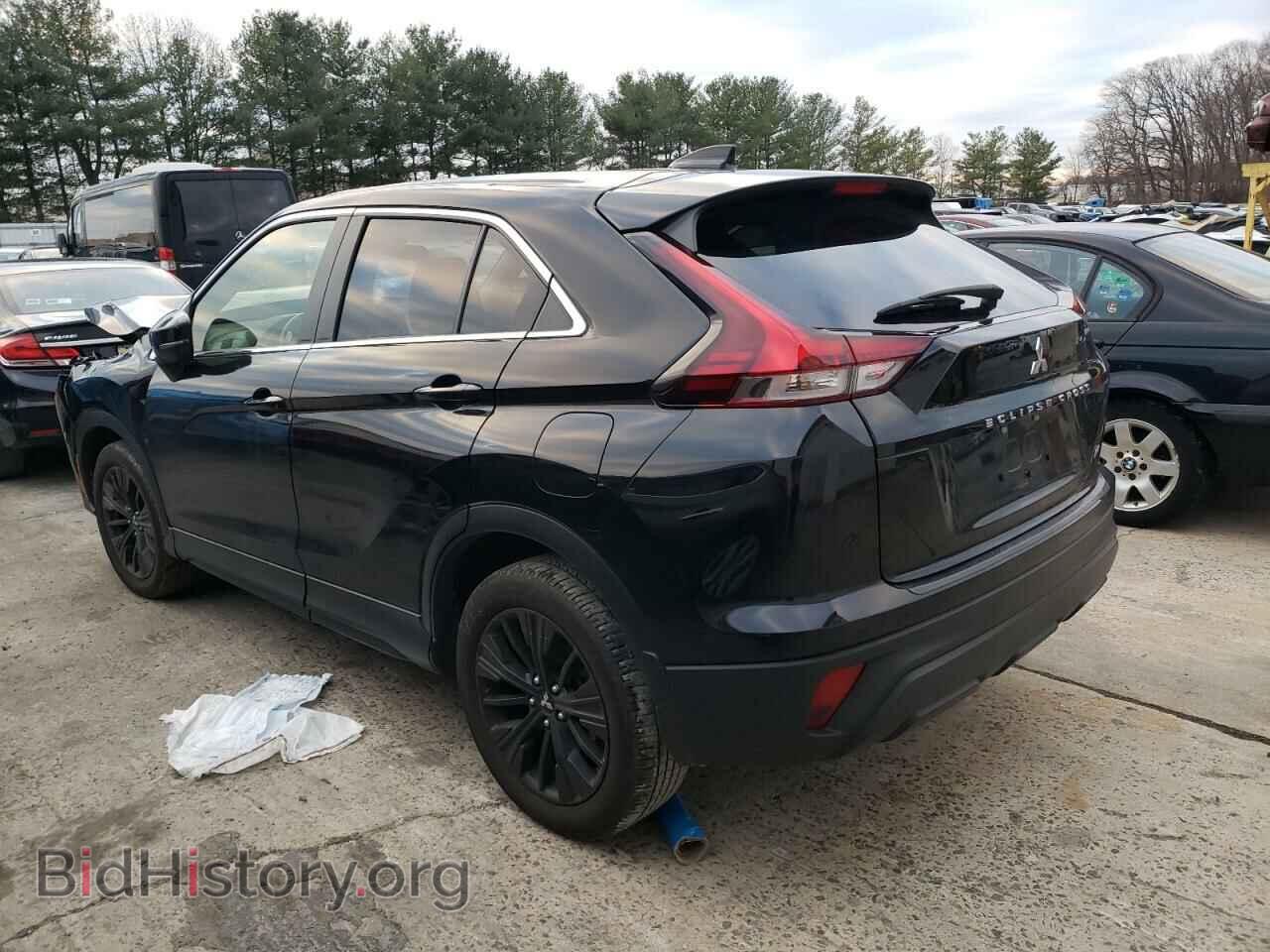 2022 MITSUBISHI ECLIPSE - VIN: JA4ATVAA0NZ061166 - Фото 2
