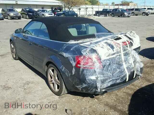 2008 AUDI A4 - VIN: WAUDF48H58K004981 - Фото 3