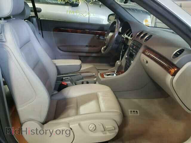 2008 AUDI A4 - VIN: WAUDF48H58K004981 - Фото 5