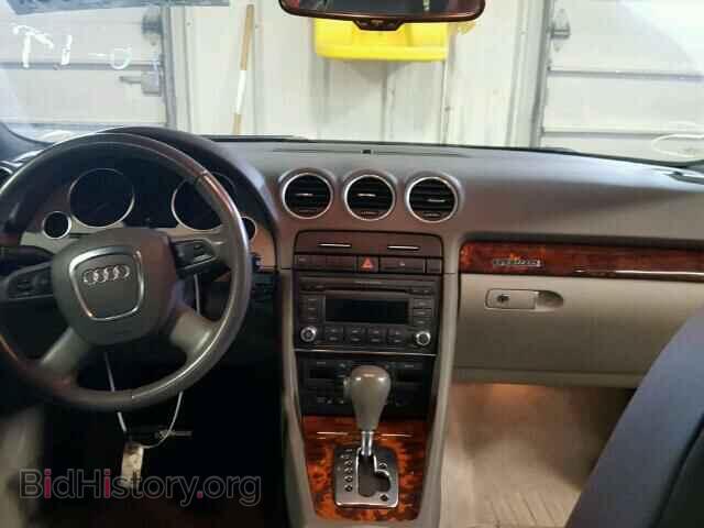 2008 AUDI A4 - VIN: WAUDF48H58K004981 - Фото 9