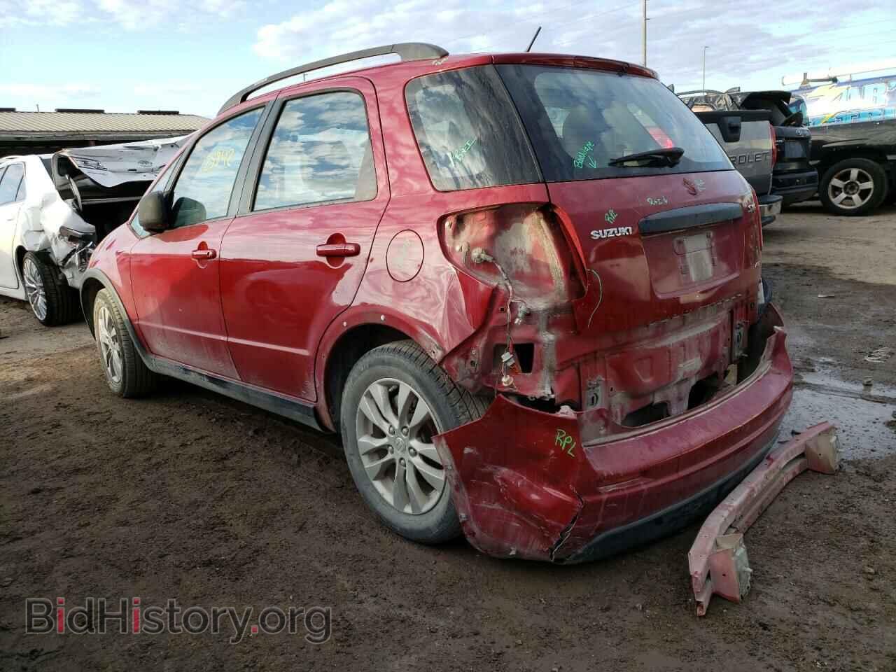 2013 SUZUKI SX4 - VIN: JS2YB5A36D6101555 - Photo 2