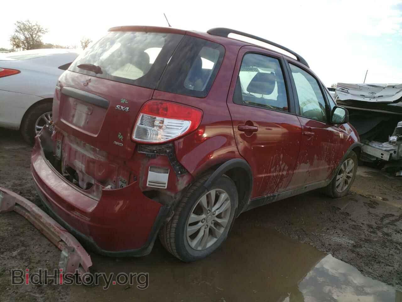 2013 SUZUKI SX4 - VIN: JS2YB5A36D6101555 - Photo 3