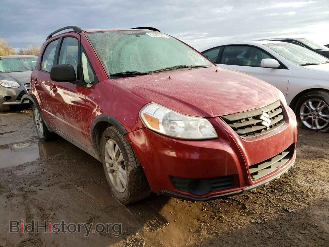 2013 SUZUKI SX4 - VIN: JS2YB5A36D6101555 - Photo 4