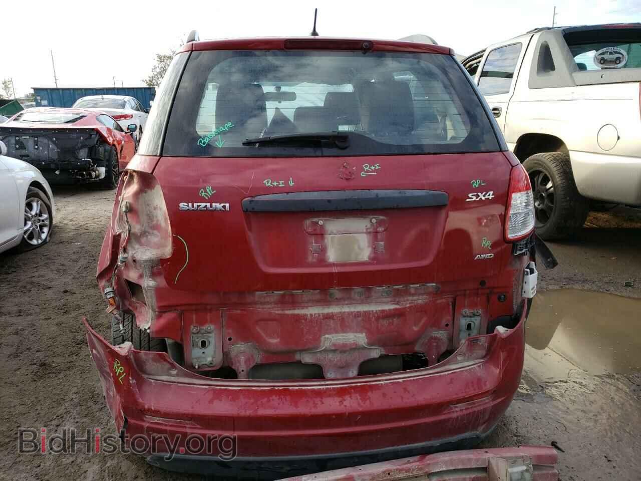 2013 SUZUKI SX4 - VIN: JS2YB5A36D6101555 - Photo 6