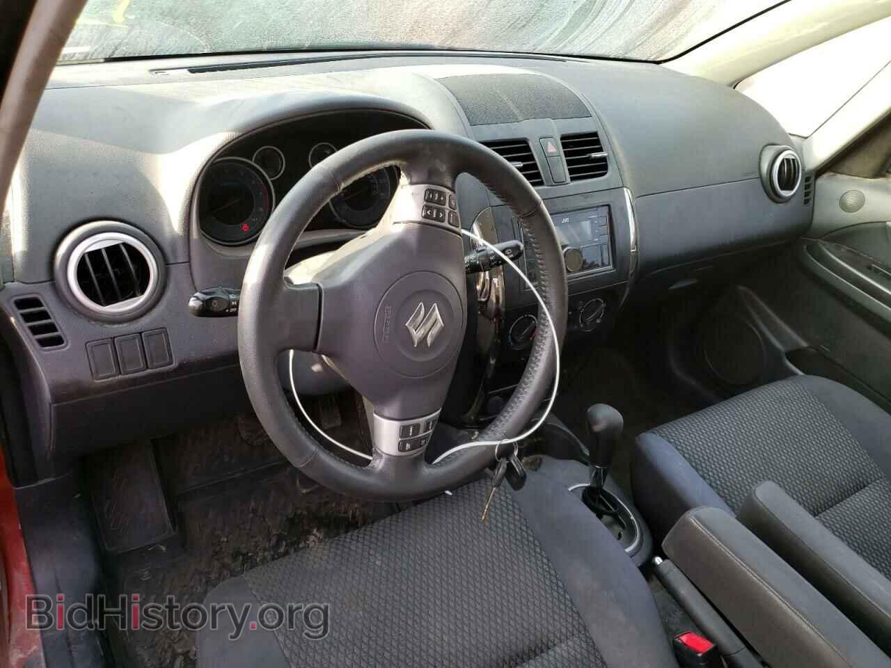 2013 SUZUKI SX4 - VIN: JS2YB5A36D6101555 - Photo 8