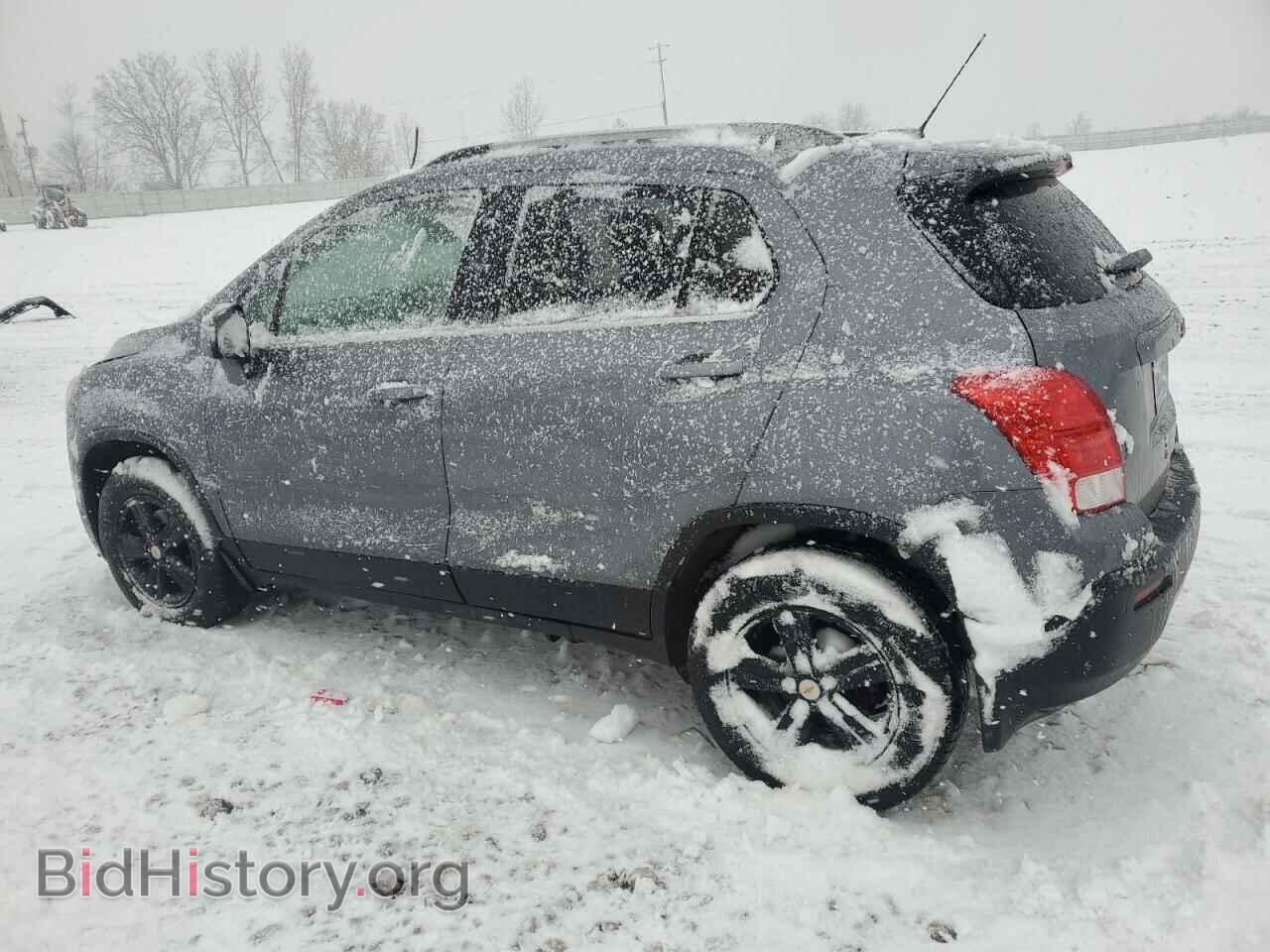 2015 CHEVROLET TRAX - VIN: KL7CJRSB5FB099101 - Фото 2