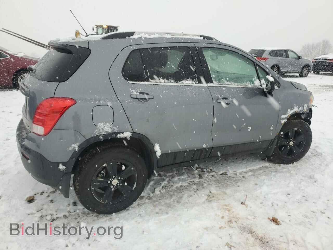 2015 CHEVROLET TRAX - VIN: KL7CJRSB5FB099101 - Фото 3