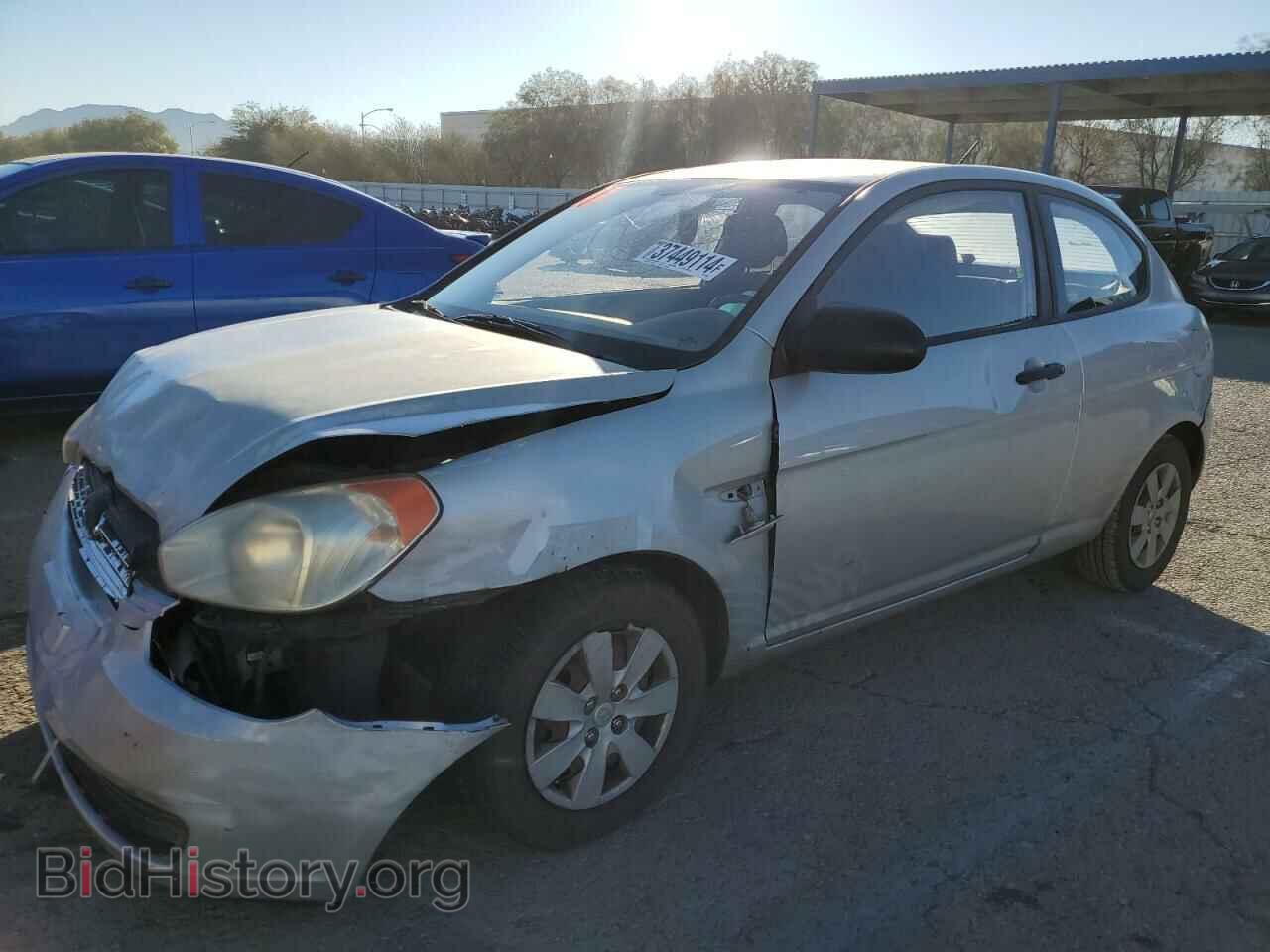 Photo KMHCM36CX8U072232 - HYUNDAI ACCENT 2008