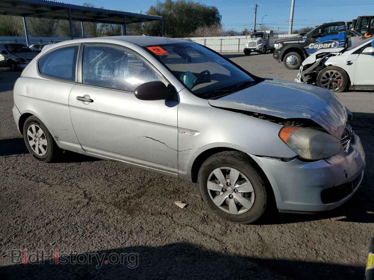 2008 HYUNDAI ACCENT - VIN: KMHCM36CX8U072232 - Фото 4