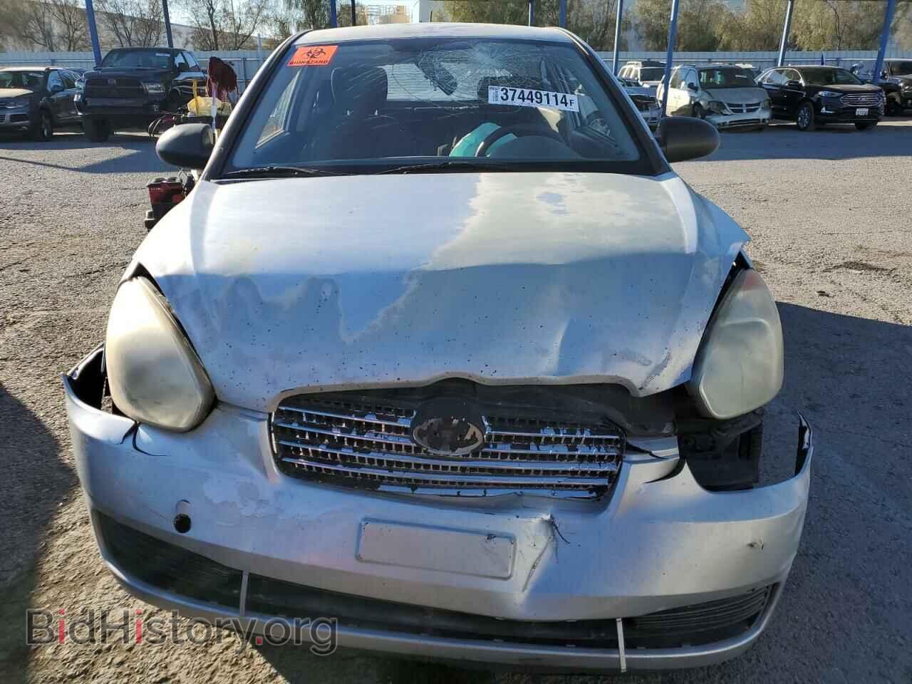2008 HYUNDAI ACCENT - VIN: KMHCM36CX8U072232 - Фото 5