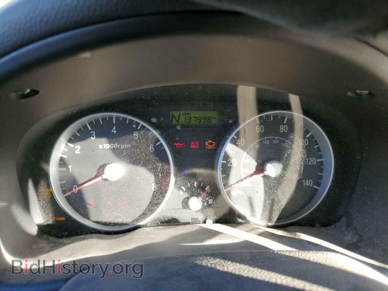 2008 HYUNDAI ACCENT - VIN: KMHCM36CX8U072232 - Фото 9