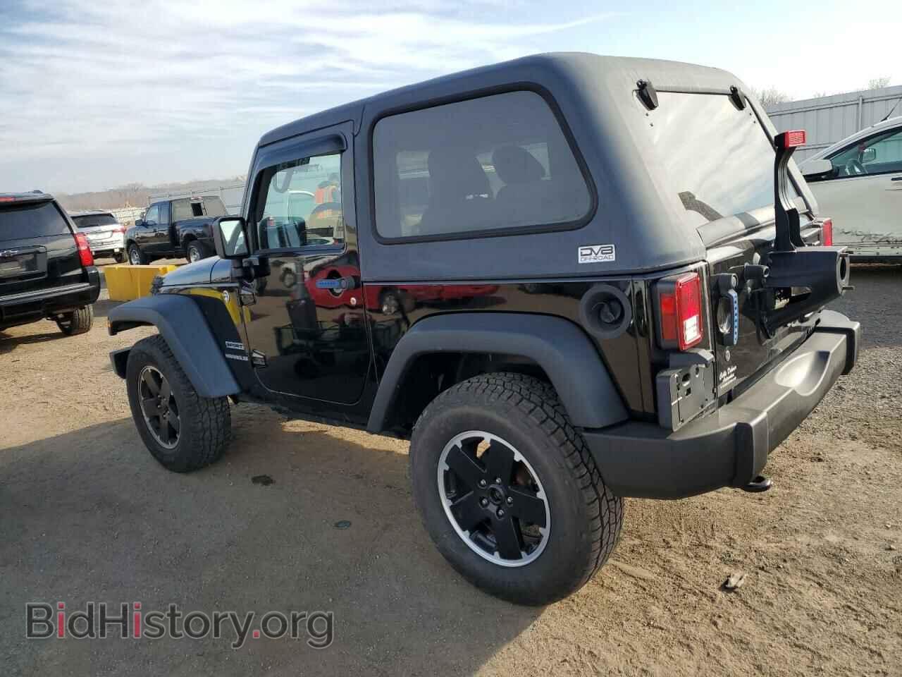 2012 JEEP WRANGLER - VIN: 1C4AJWAG8CL285100 - Фото 2
