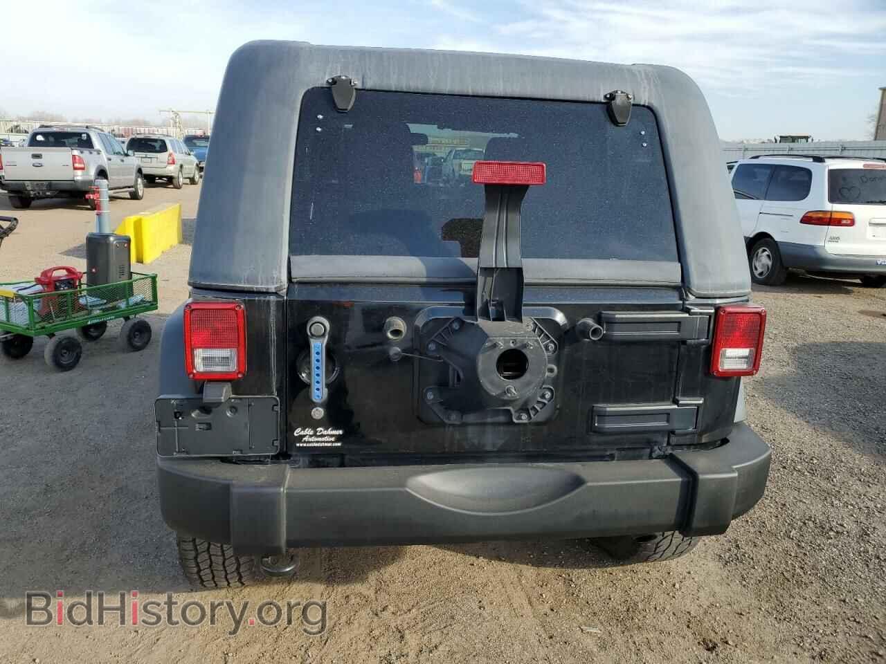 2012 JEEP WRANGLER - VIN: 1C4AJWAG8CL285100 - Фото 6