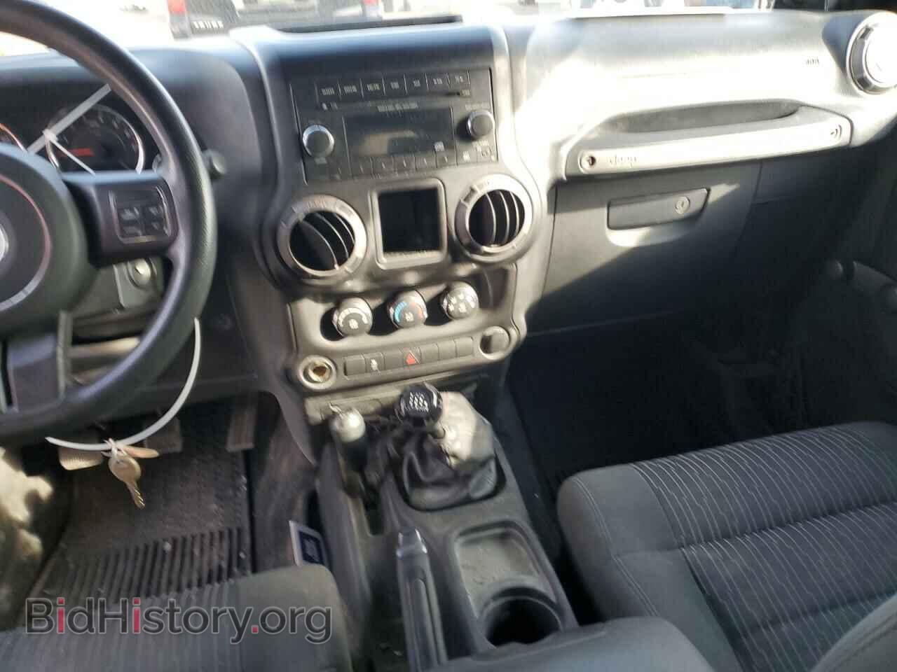 2012 JEEP WRANGLER - VIN: 1C4AJWAG8CL285100 - Фото 8