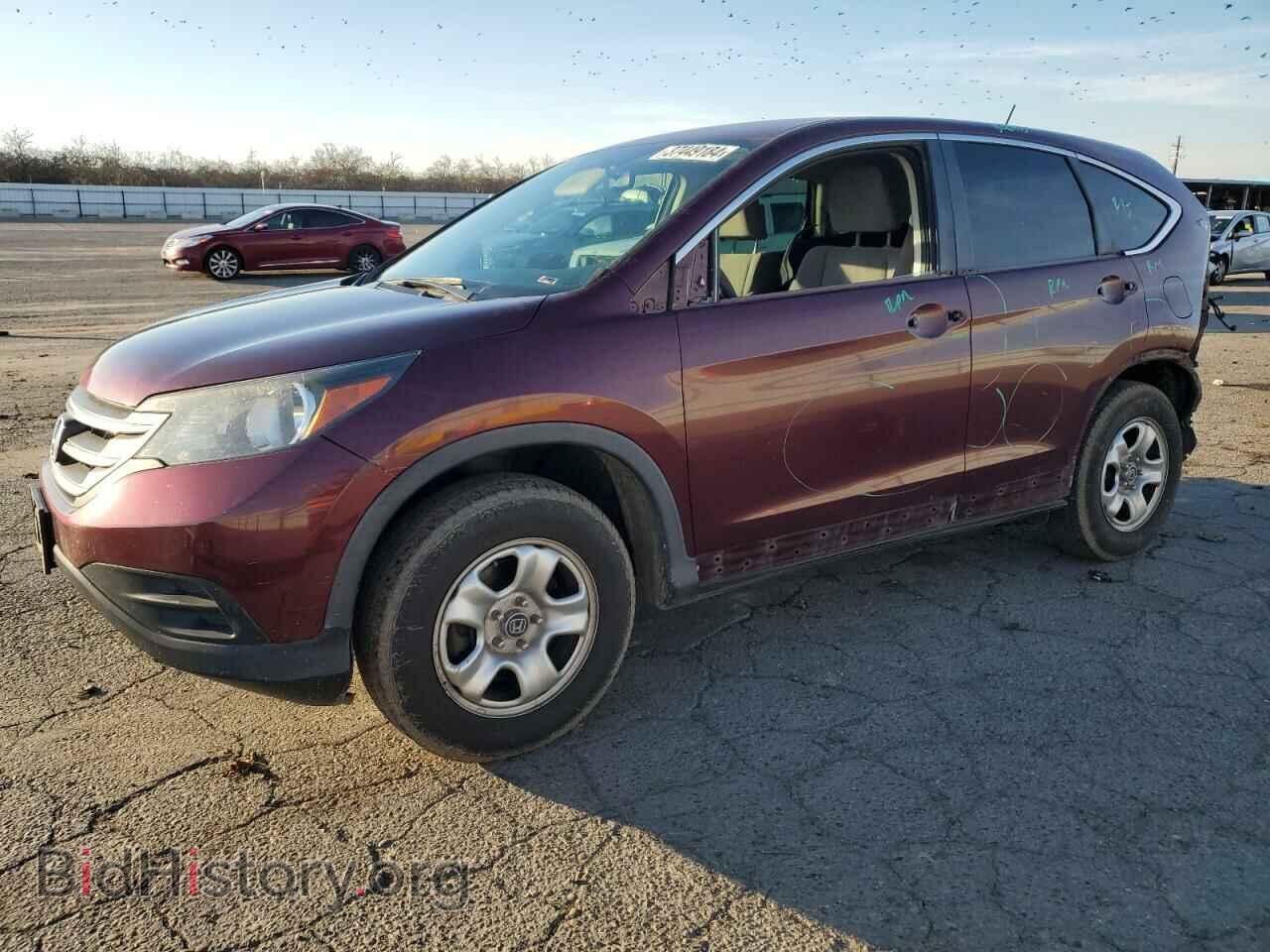 Photo 5J6RM3H31DL035348 - HONDA CRV 2013