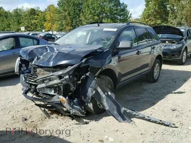 2008 FORD EDGE - VIN: 2FMDK36C28BA71365 - Фото 2