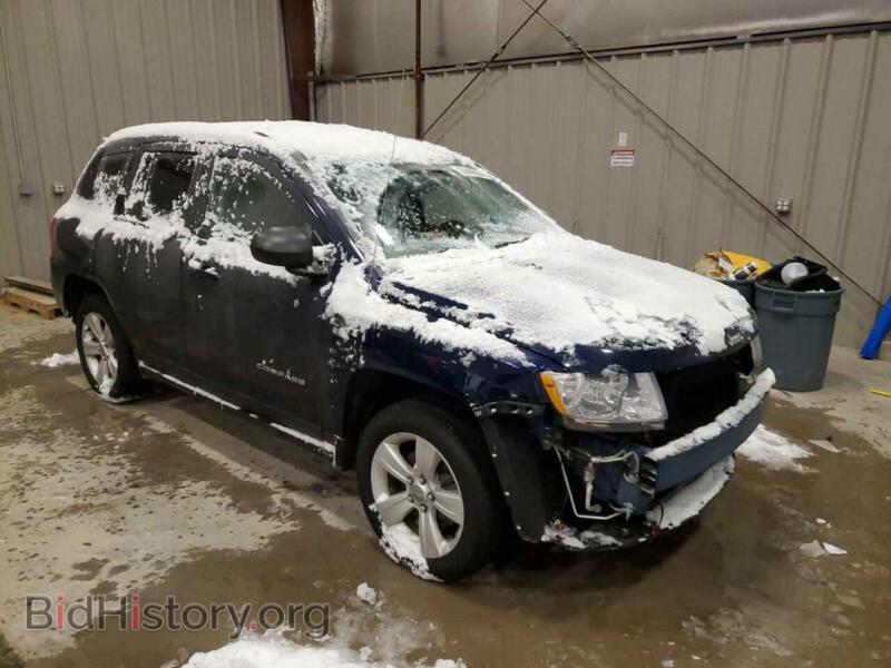 2013 Jeep COMPASS (VIN 1C4NJDEB7DD249107) — photo 4 of 13