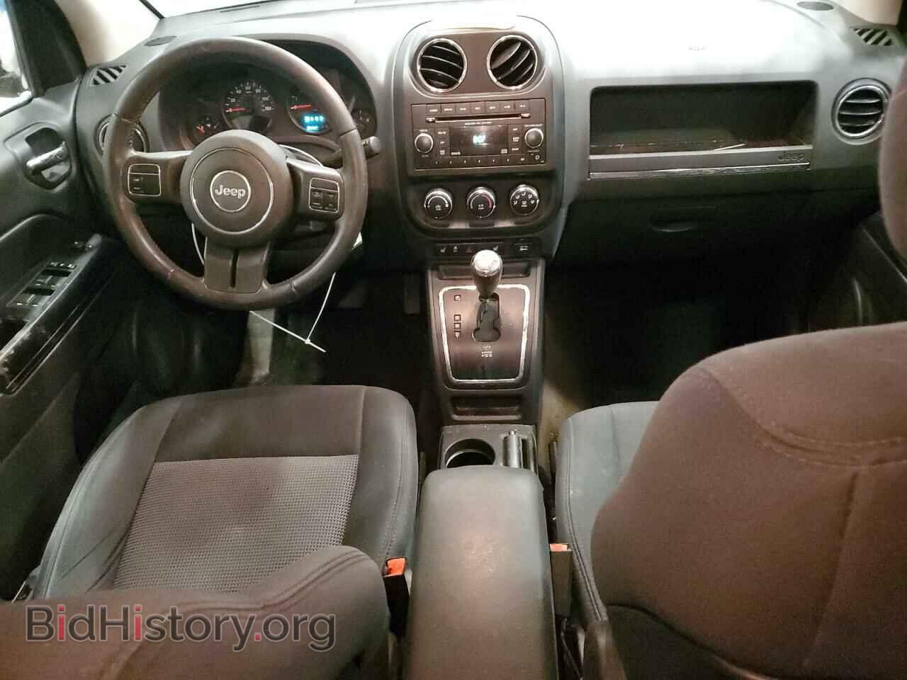 2013 JEEP COMPASS - VIN: 1C4NJDEB7DD249107 - Фото 8