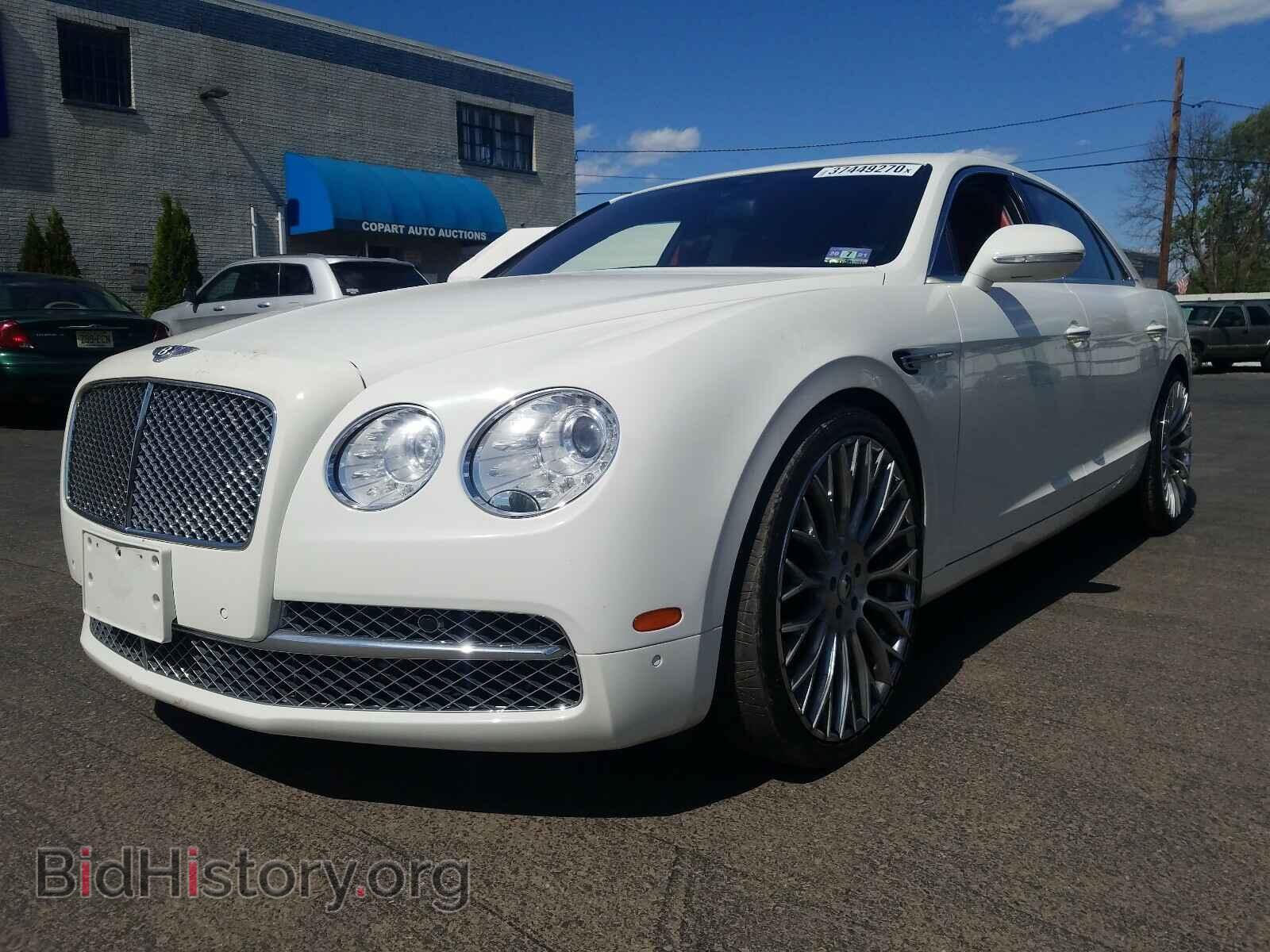 2014 BENTLEY ALL MODELS - VIN: SCBEC9ZAXEC091476 - Фото 2