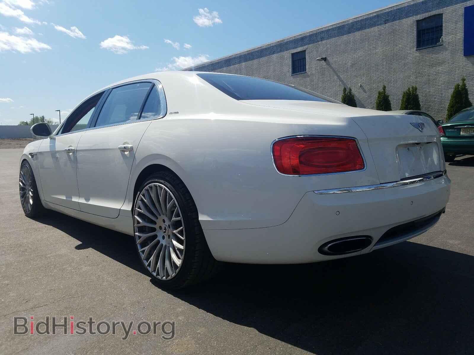 2014 BENTLEY ALL MODELS - VIN: SCBEC9ZAXEC091476 - Фото 3