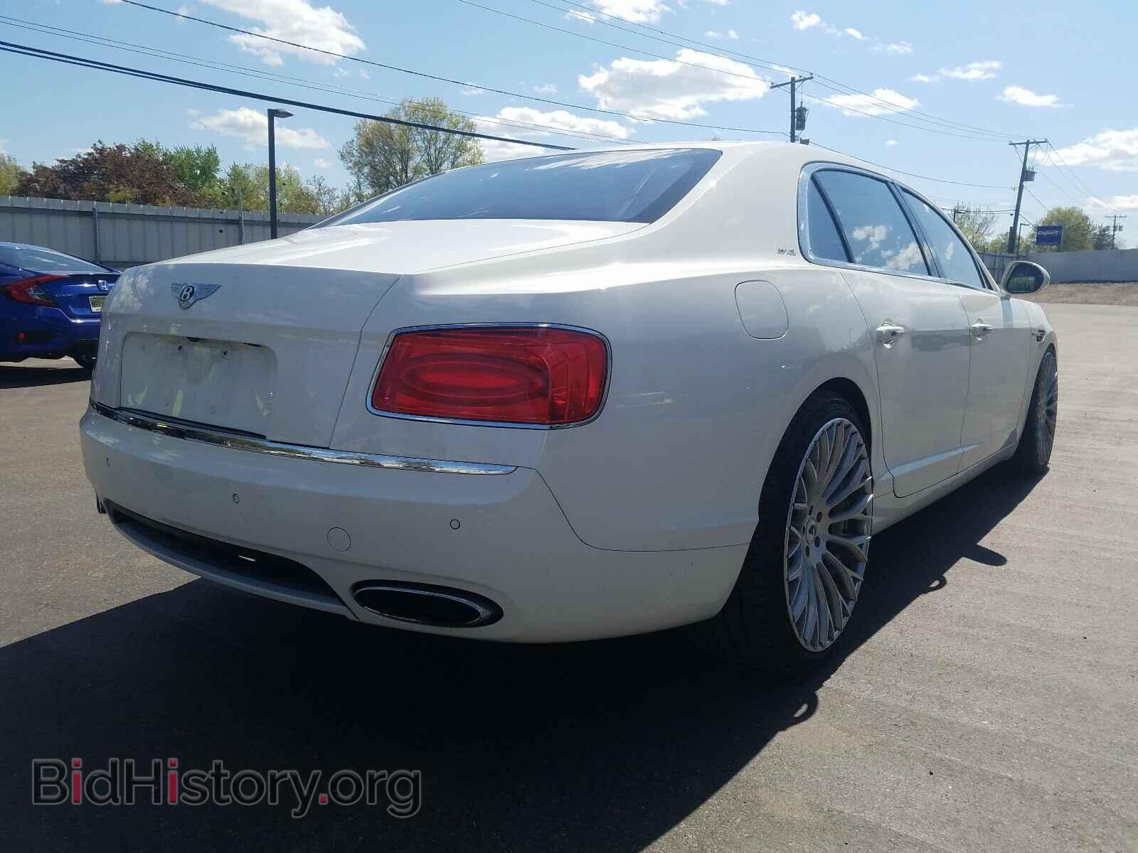 2014 BENTLEY ALL MODELS - VIN: SCBEC9ZAXEC091476 - Фото 4