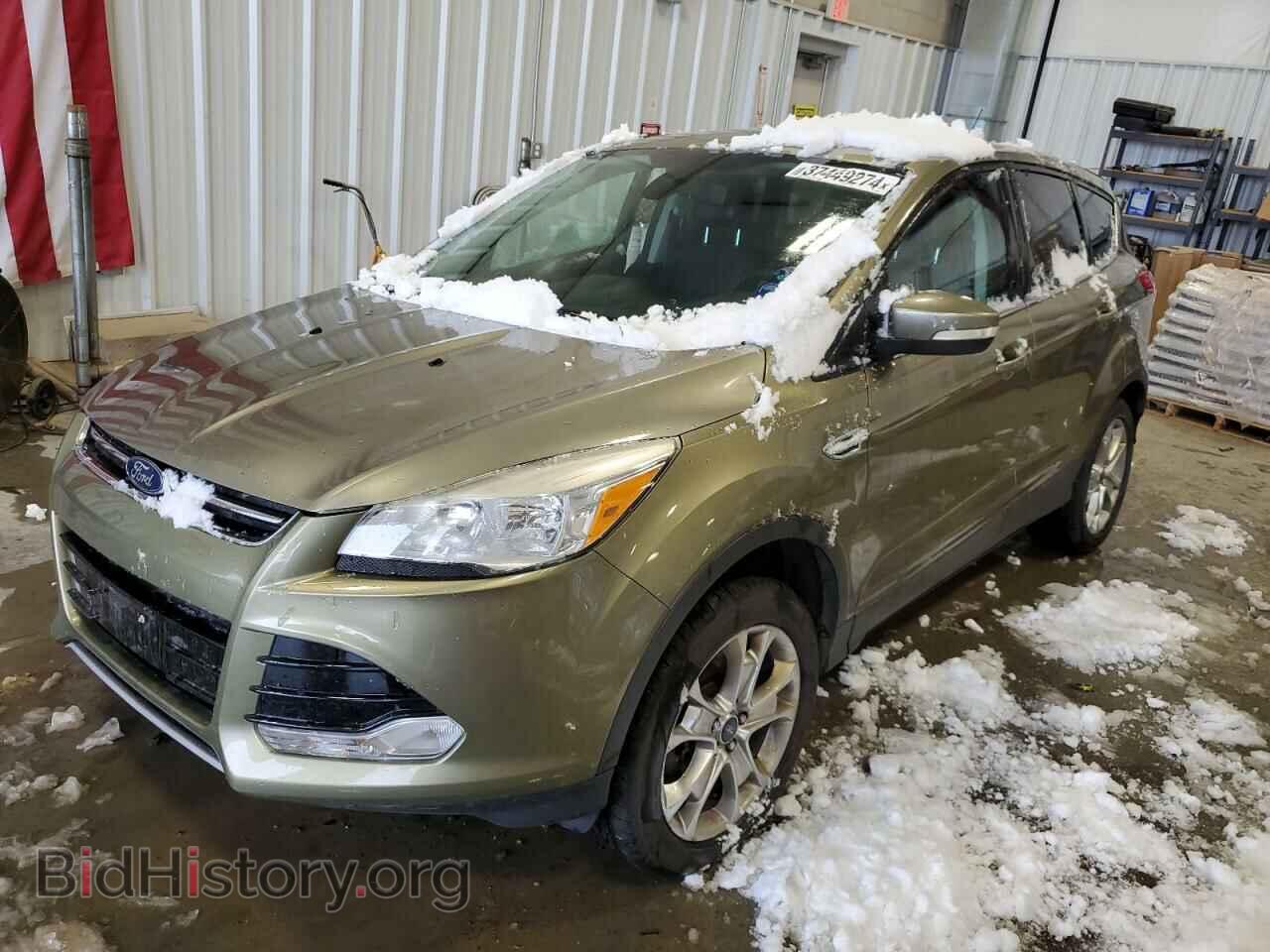 Фотография 1FMCU9H96DUB99638 - FORD ESCAPE 2013