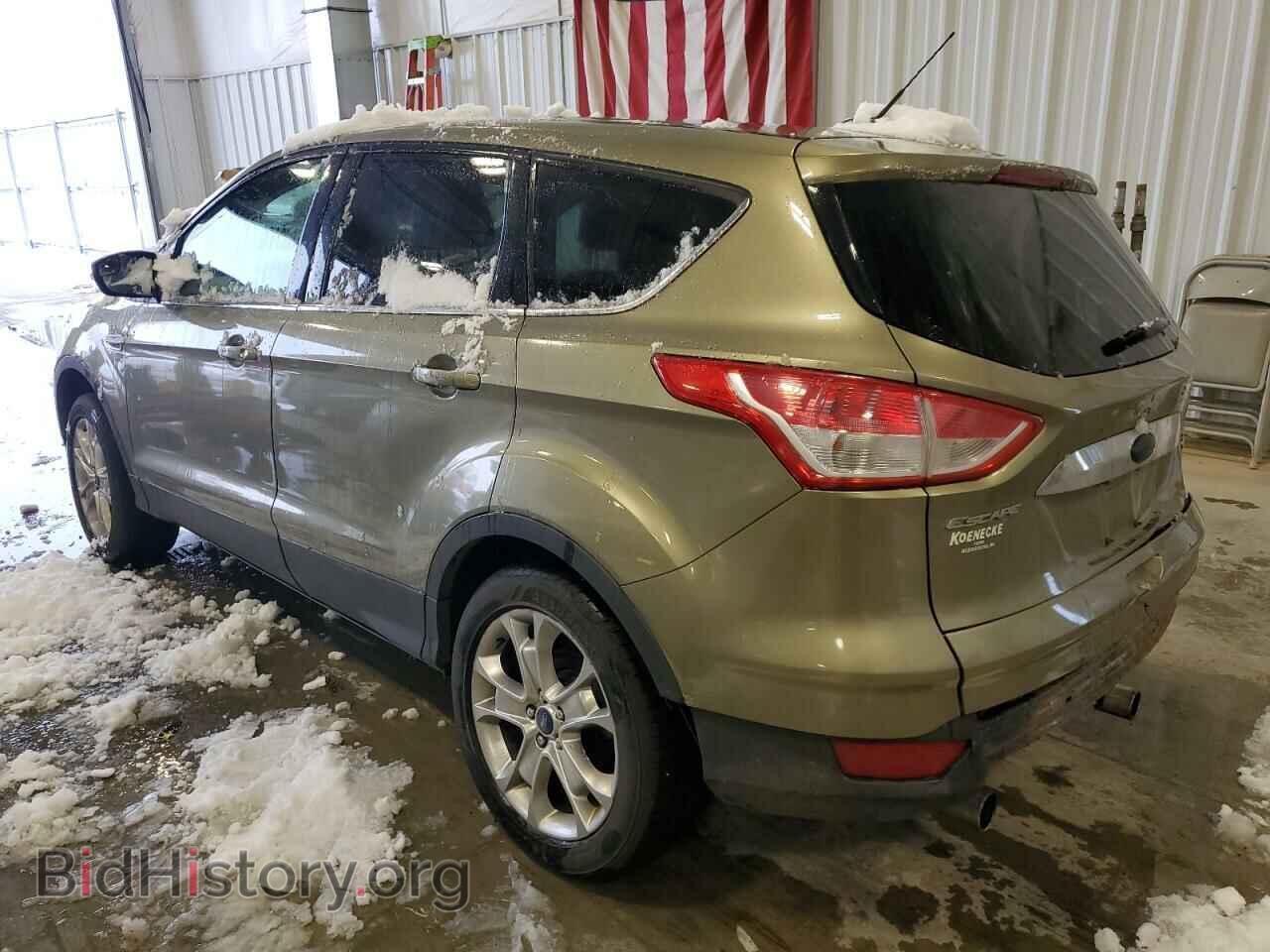2013 FORD ESCAPE - VIN: 1FMCU9H96DUB99638 - Фото 2