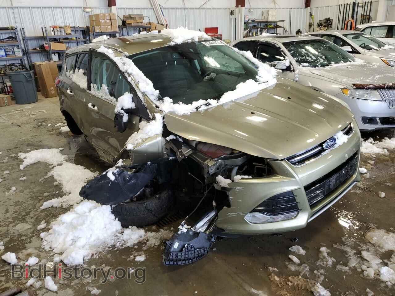 2013 FORD ESCAPE - VIN: 1FMCU9H96DUB99638 - Фото 4