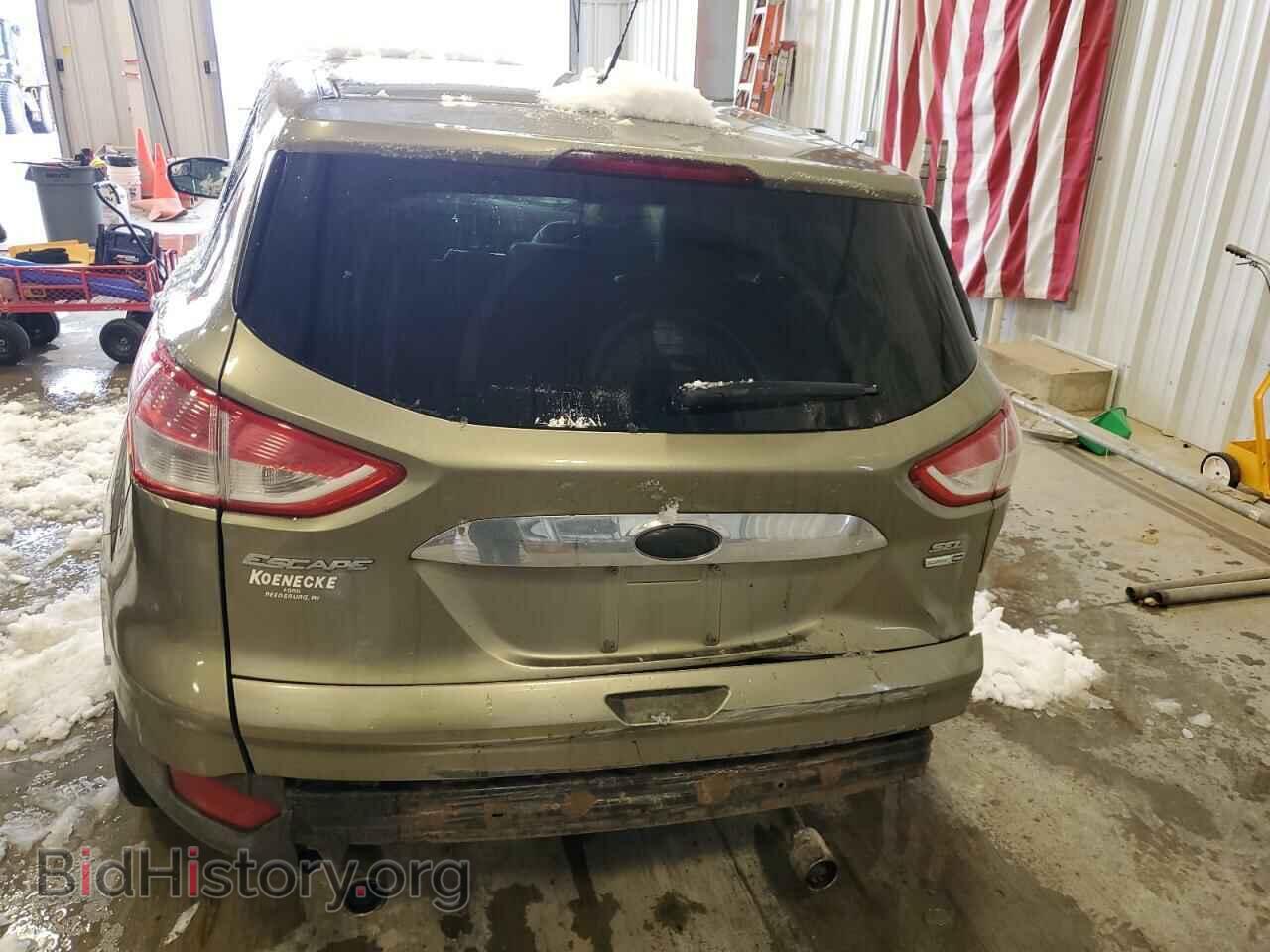 2013 FORD ESCAPE - VIN: 1FMCU9H96DUB99638 - Фото 6