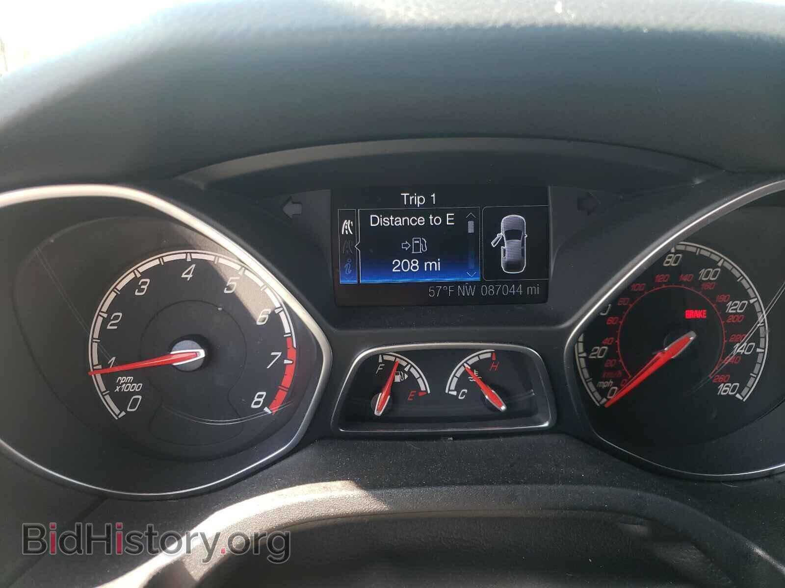 2013 FORD FOCUS - VIN: 1FADP3L90DL172175 - Фото 8