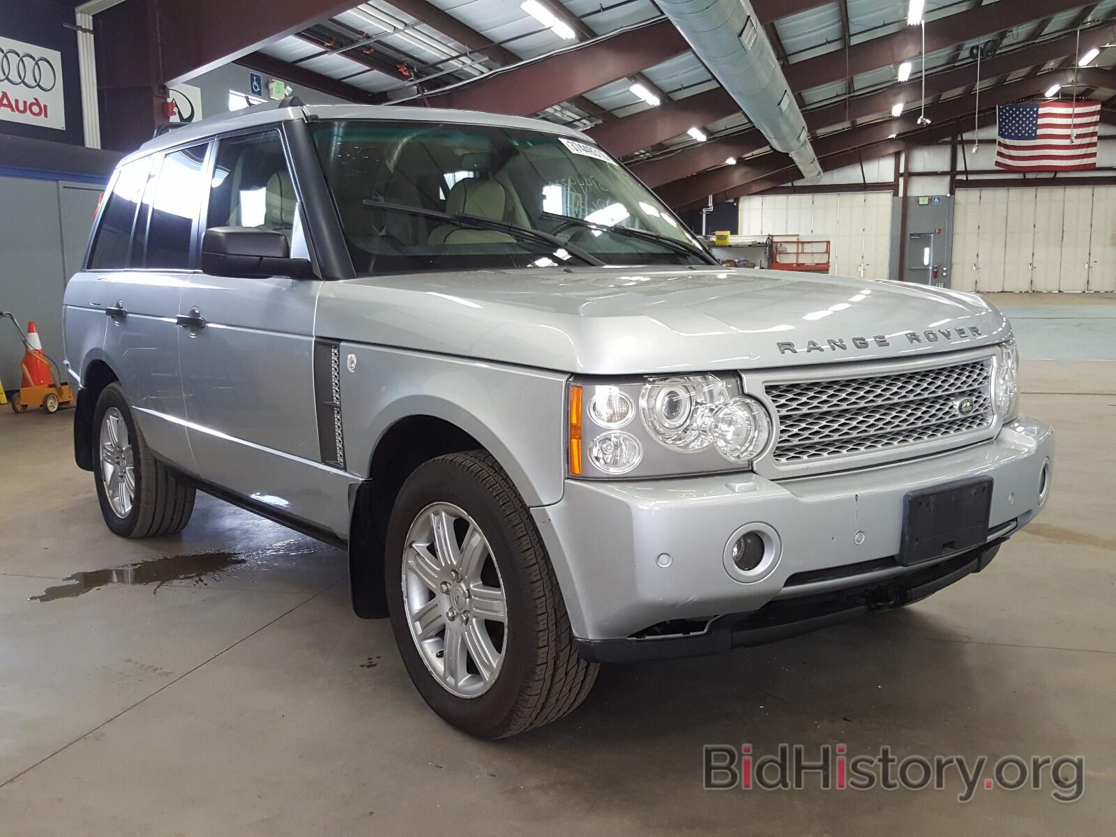 Photo SALME15478A292958 - LAND ROVER RANGEROVER 2008