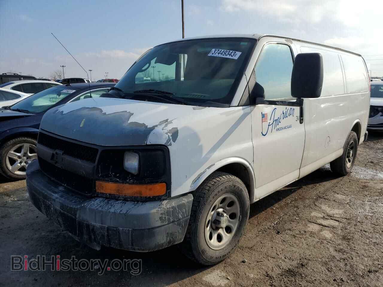 Photo 1GCUGADX2A1176117 - CHEVROLET EXPRESS 2010
