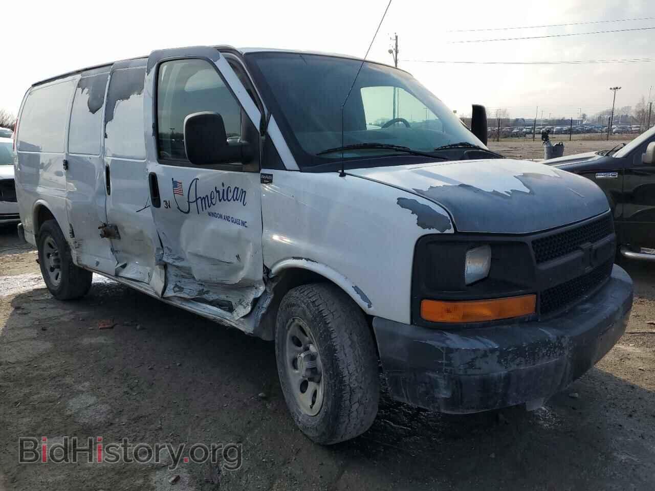 2010 CHEVROLET EXPRESS - VIN: 1GCUGADX2A1176117 - Фото 4
