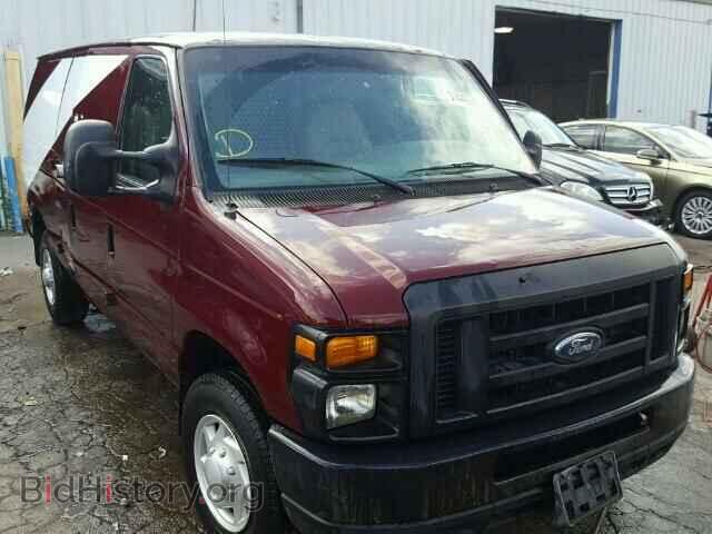 Photo 1FTSE34L88DA25152 - FORD ECONOLINE 2008