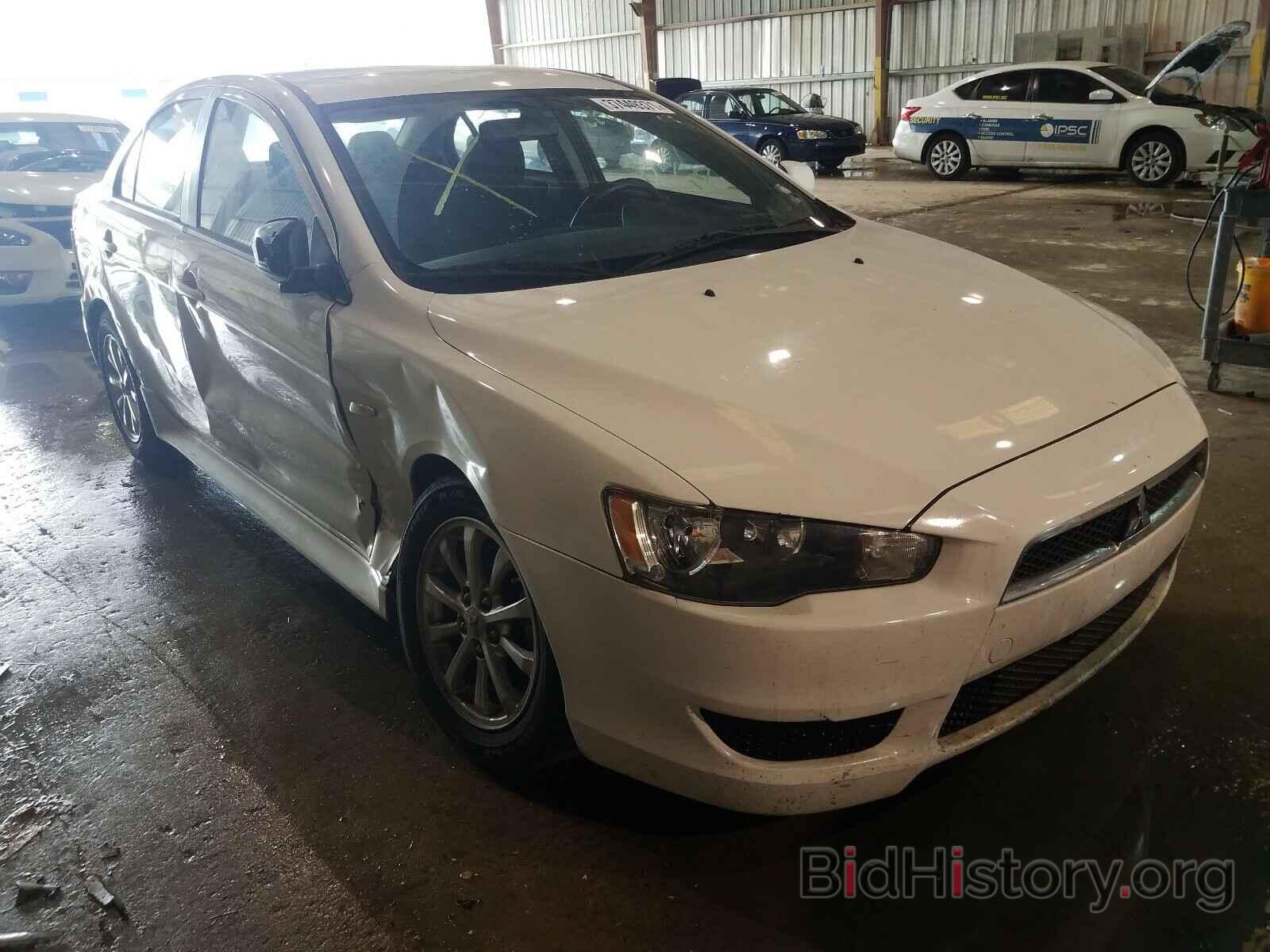 Photo JA32U2FU8EU021454 - MITSUBISHI LANCER 2014