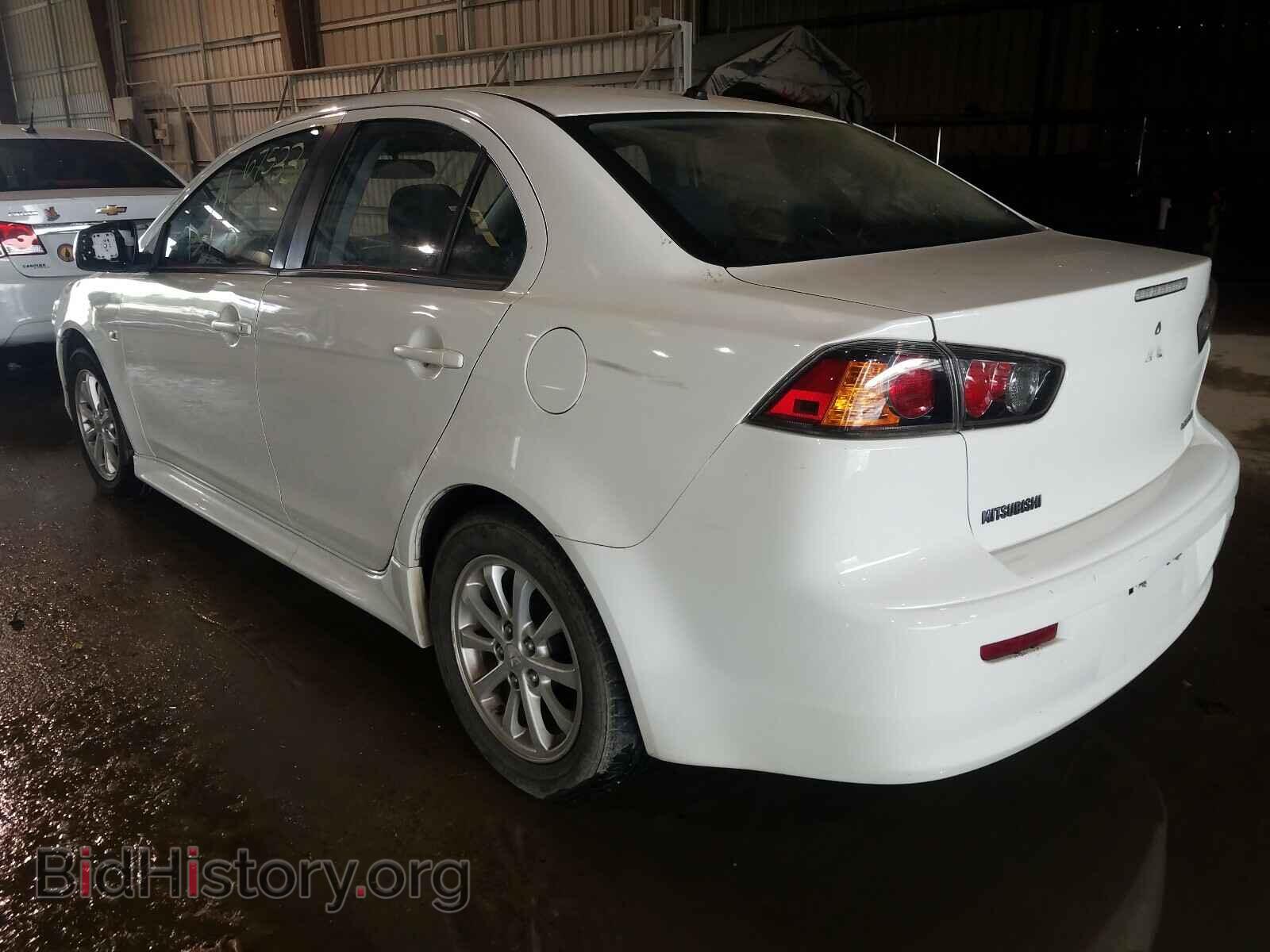 2014 MITSUBISHI LANCER - VIN: JA32U2FU8EU021454 - Фото 3