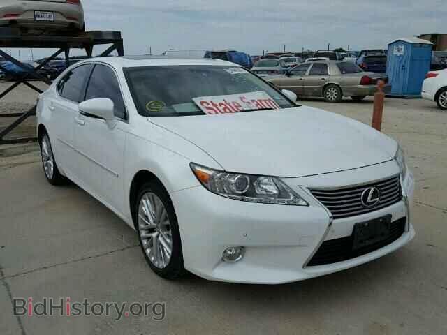 Photo JTHBK1GG3D2036009 - LEXUS ES350 2013