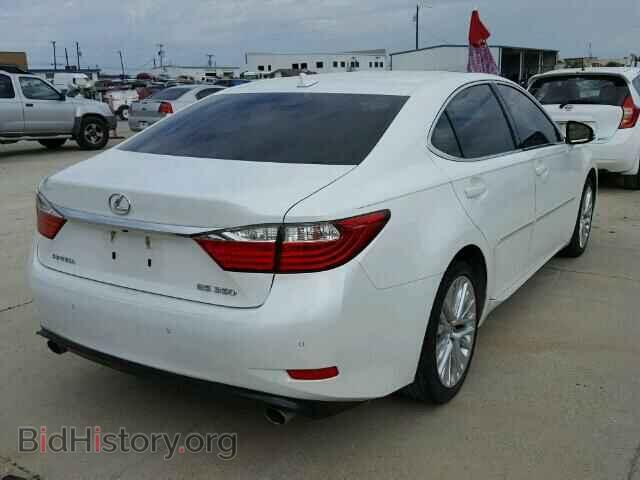 2013 LEXUS ES350 - VIN: JTHBK1GG3D2036009 - Фото 4