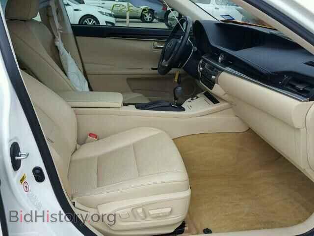 2013 LEXUS ES350 - VIN: JTHBK1GG3D2036009 - Фото 5